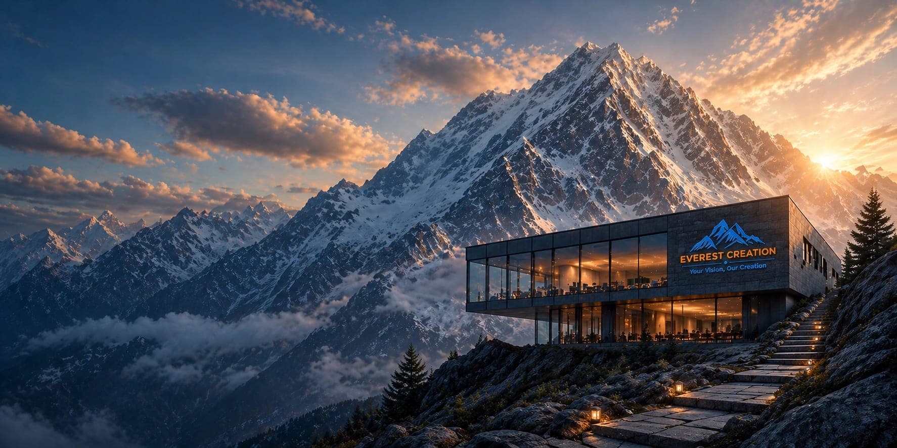 Everest Creation company portfolio