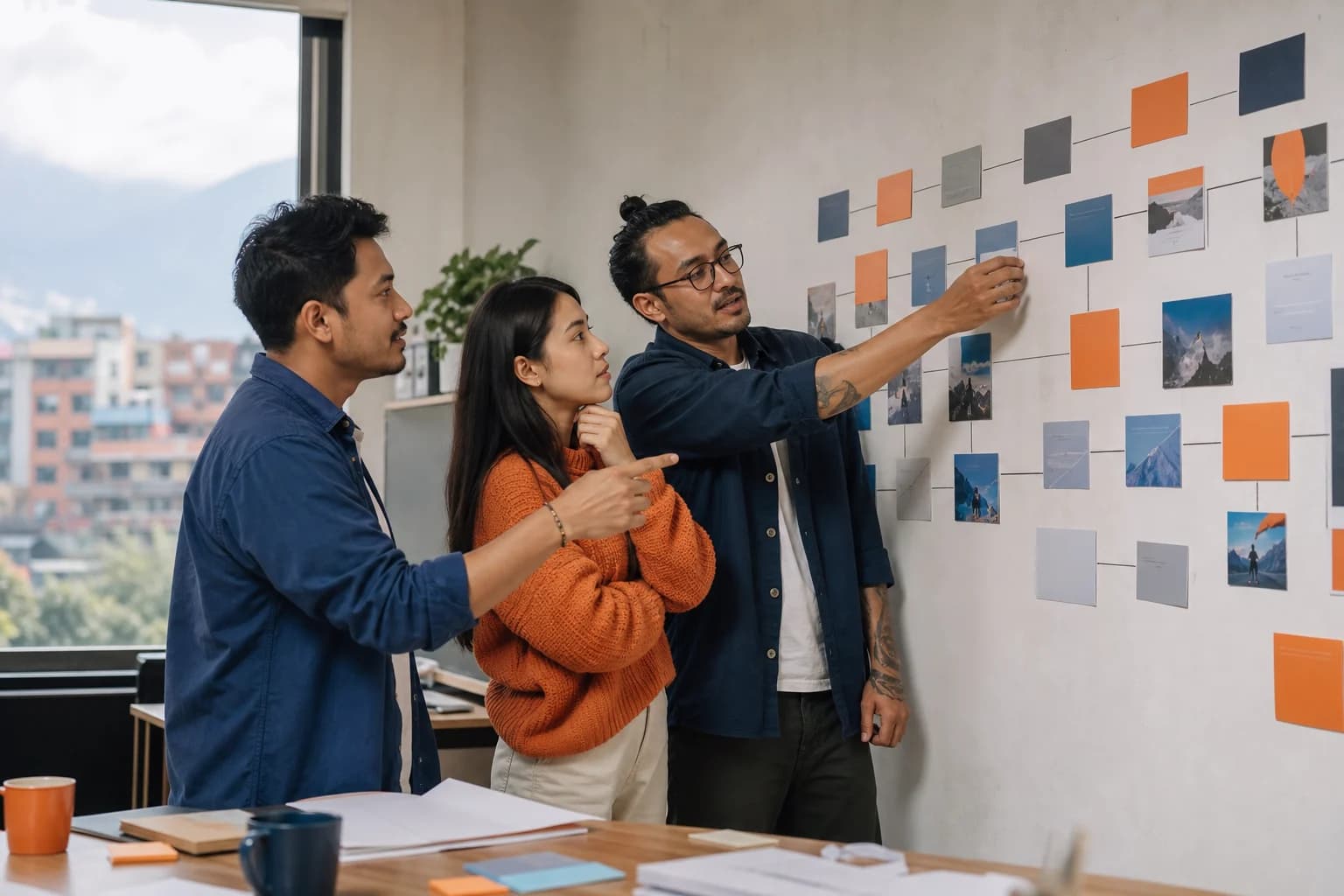 A Nepal-based strategy team building a connected growth plan