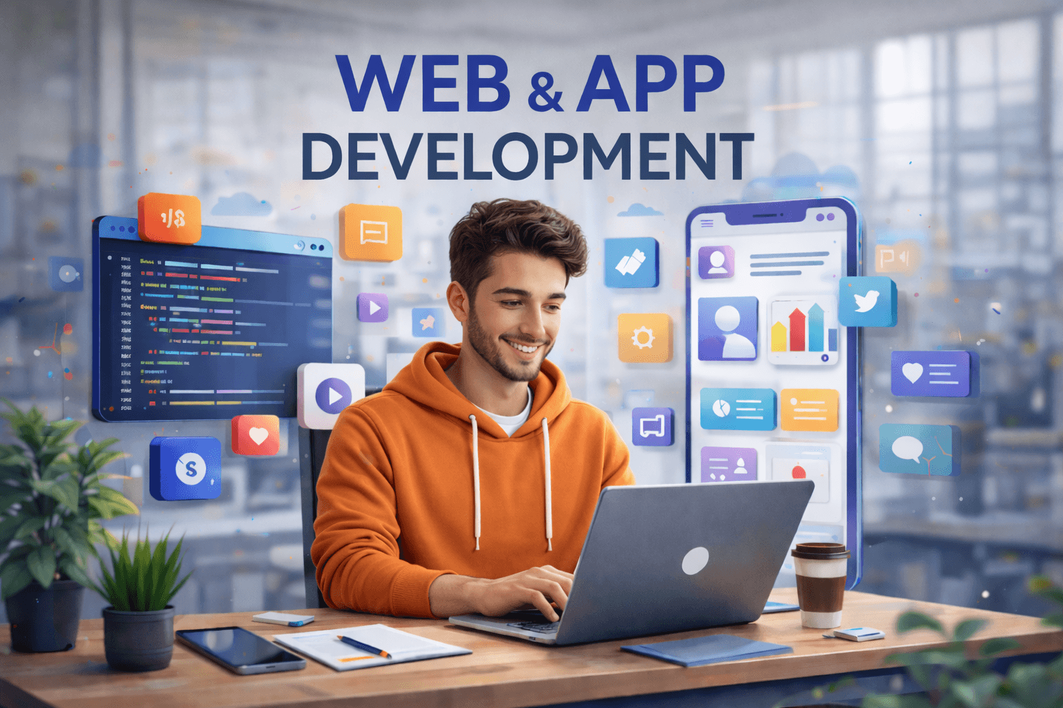 Web and App Development in Nepal: Build Digital Products That Grow Your Business