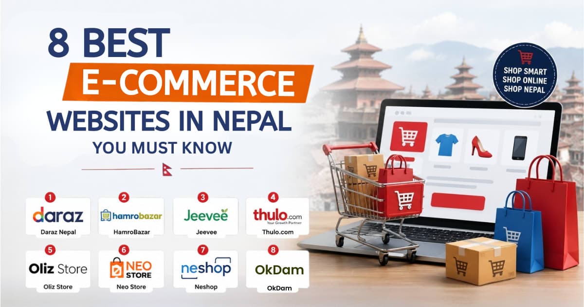 8 Best eCommerce Website of Nepal You Must Know